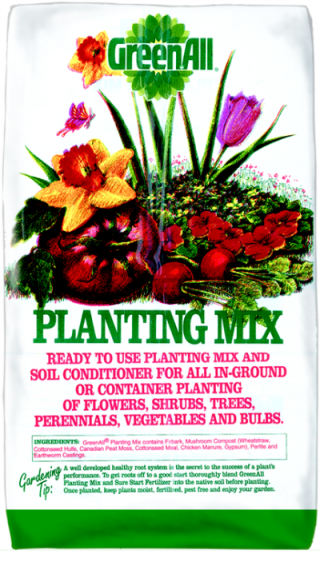 GreenAll Planting Mix